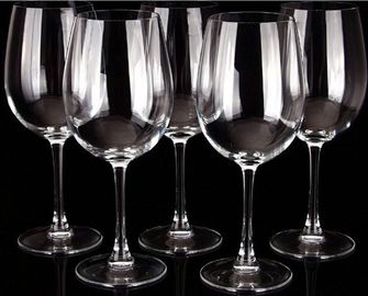 Vidrio de vino de cuarzo de alta pureza