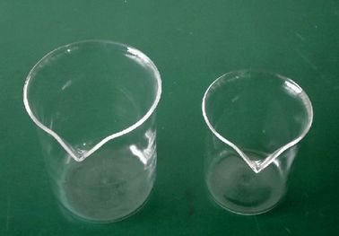 Instrumentos de cuarzo/ artículos de laboratorio/ artículos de vidrio de cuarzo/ vasos