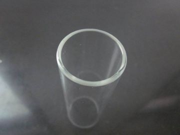 cilindro de cristal de cuarzo, tubo de cuarzo