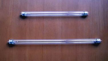 Calentador tubular de vidrio de cuarzo cristalino