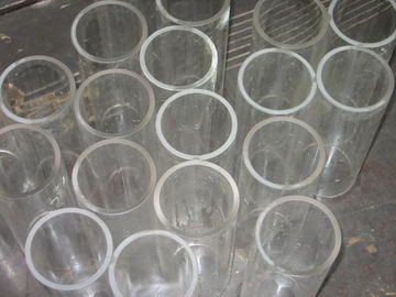 Vaina de cuarzo transparente de sílice de alta pureza de la fábrica china