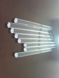 Barras de vidrio de cuarzo de cilindro fundido óptico transparente de alta pureza