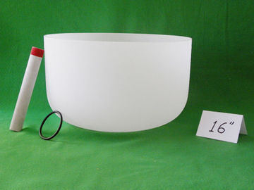 Kit de cuencos cantores de cuarzo esmerilado hecho de cuarzo de alta pureza o pérdida de peso duradera