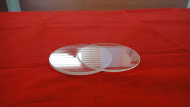 disco de vidrio de cuarzo transparente para calentar