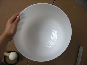 China Fabricación de cuencos de canto de cuarzo