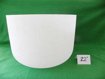 China Fabricación de cuencos de canto de cuarzo