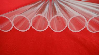 Tubo de vidrio de cuarzo transparente para lámpara UV Precio al por mayor MOQ bajo OEM disponible