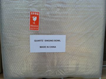 Fabricante de cuencos cantores de cristal de alta calidad y pureza del 99,9%