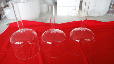 Cuenco de canto de cristal de practicante con mango y caja de transporte súper gruesa y fácil de llevar
