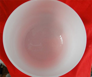 Cuenco tibetano de cristal 99.9% para sanación sonora jinzhou wanshida cuarzo vidrio