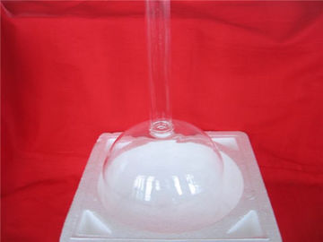 Venta al por mayor de cuencos de cristal transparente con asas, venta directa de fábrica de porcelana china