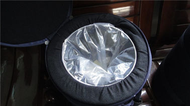 Fabrica de venta directa de meditación de sonido de larga duración cristal claro cuencos de canto nd con maleta de transporte