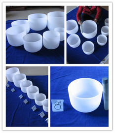 China alta pureza 99,9% cristal glaseado cuencos de canto para la venta del fabricante