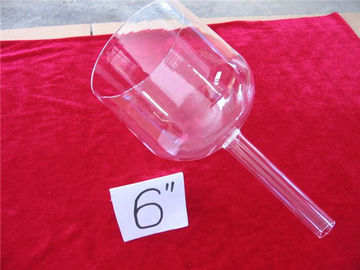 Terapia de sonido de cristal claros cuencos de canto de 6 a 10 pulgadas