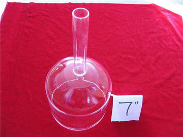 Terapia de sonido de cristal claros cuencos de canto de 6 a 10 pulgadas
