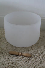 Cuencos de cristal de sonido