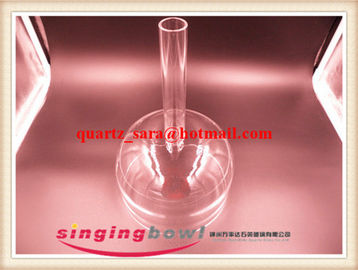 Cuenco de canto de cristal hecho en China