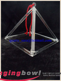 China fabricante de cristal de la pirámide cantando al por mayor
