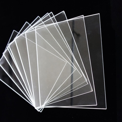 High quality  Fused Silica quartz glass sheet Quartz Glass plates