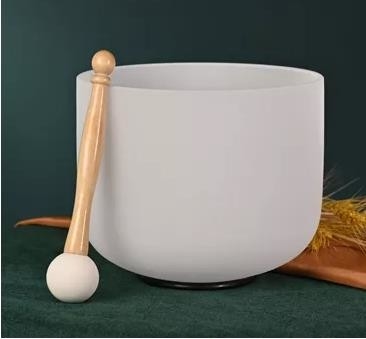 Más alta pureza de la mejor calidad MOQ 1 Cuarzo Cristal Cantando Bowl fábrica vender directamente