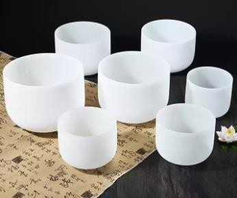 China fabricante al por mayor Conjunto de cuenco de canto de cristal helado
