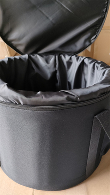 Carrying Case for singing bowls for black or purple easy to take