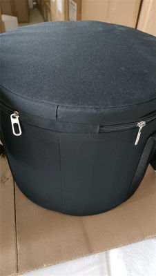 Fundas de transporte de seda para cuencos cantores de cristal, hechas de tela de seda, S, M, L
