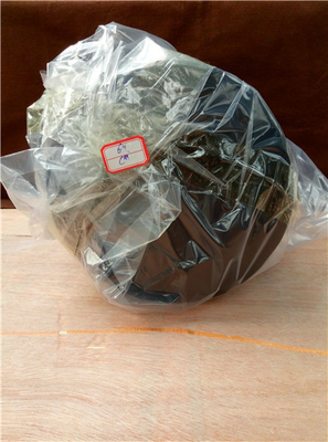 Cuadro de portador de cristal de manija de canto del cuenco hecho de seda precio al por mayor