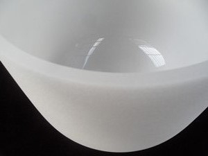 Conjunto de cuartos de canto de cristal de cuarzo para terapia de sonido o curación