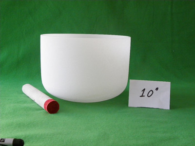 Kit de cuencos cantores de cuarzo esmerilado hecho de cuarzo de alta pureza o pérdida de peso duradera