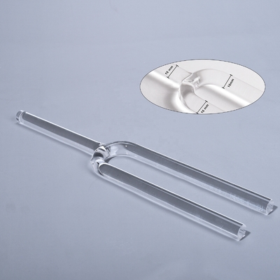 Crystal Singing Tuning Forks con el conjunto y accesorios de la fábrica venden directamente