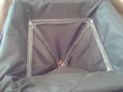 Bolsas de carga de canto de cuarzo hechas de tela a prueba de suciedad precio al por mayor