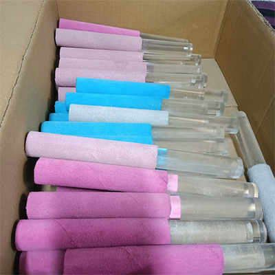 Baqueta de cristal de cuarzo para pirámide de cristal o cuenco tibetano