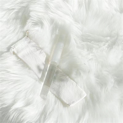 Crystal mallets for playing quartz singing bowls and pyramids