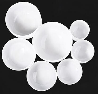 Cuencos de cristal cantores de cuarzo Premium con 7 notas de chakra para venta directa de fábrica
