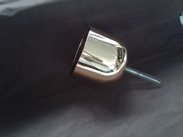Fábrica Venta directa de oro sólido clásico cristal Cantando cuencos para la curación de sonido