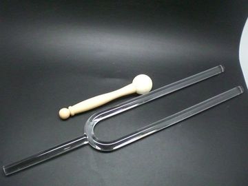 Diapasón de cristal de cuarzo pequeño, diámetro 16 mm, envío por mensajería