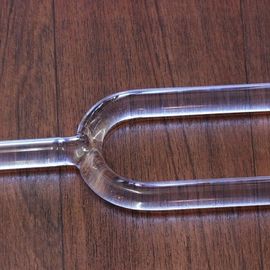 Diapasón de cristal de cuarzo pequeño, diámetro 16 mm, envío por mensajería