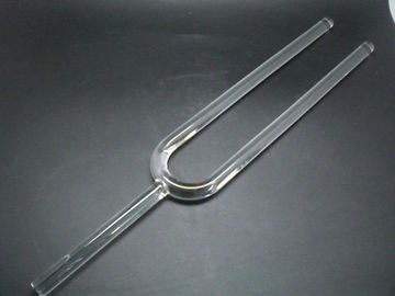 Diapasón de cristal de cuarzo pequeño, diámetro 16 mm, envío por mensajería