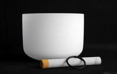 Cuencos de canto de cuarzo para instrumentos musicales fabricados por SIO2 99,9%