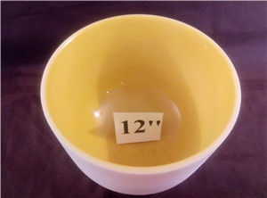 Cuenco tibetano de cristal de 8-14 pulgadas para curación, equilibrio y meditación, color del chakra, pureza SIO2 99.9%