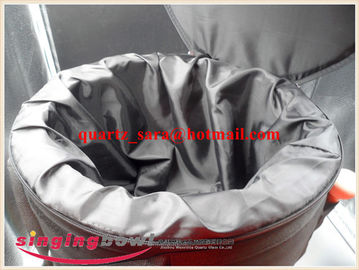 Estuches acolchados para transportar cuencos de cristal