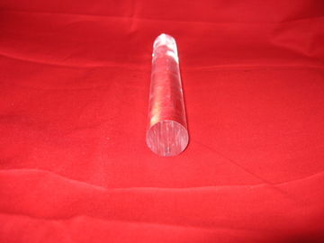 Varilla de cuarzo/sílice transparente/claro/de alta pureza