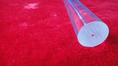 Barra de cristal para pasamanos y decoración de vidrio de cuarzo wanshida china