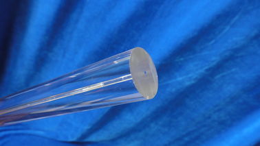 Barras de vidrio de cuarzo resistentes al calor para laboratorio