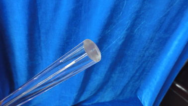 Barras de vidrio de cuarzo resistentes al calor para laboratorio