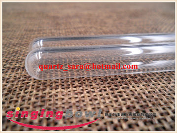 Tubos de cristal de cuarzo de la mejor calidad 99.99%