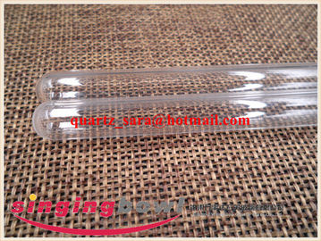 Tubos de cristal de cuarzo de la mejor calidad 99.99%