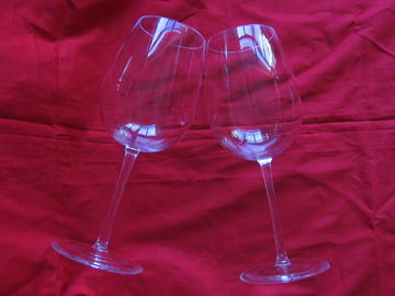 Copas de vino de cuarzo de alta pureza hechas en China