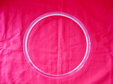 Anillo de vidrio de cuarzo transparente de vidrio de cuarzo wanshida hecho en China